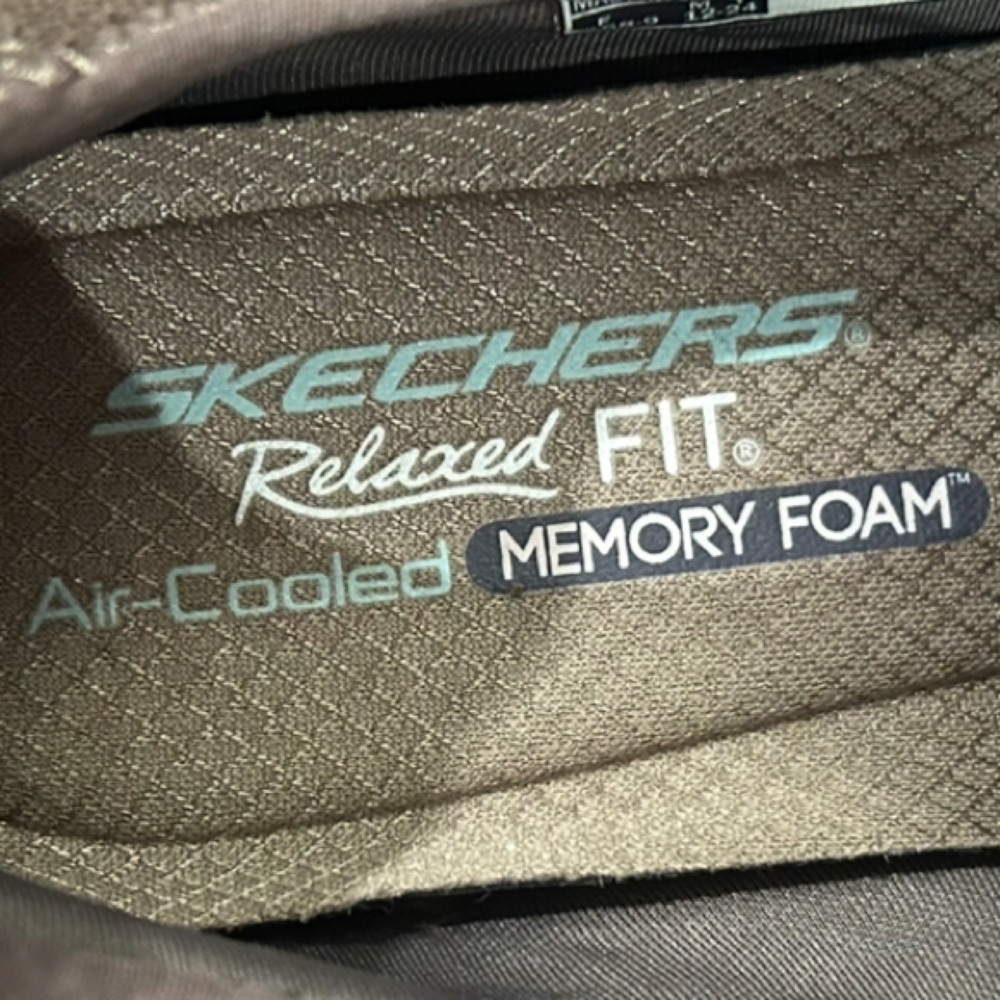 Skechers Women’s Taupe Sneakers Size 8.5 - Picture 5 of 8